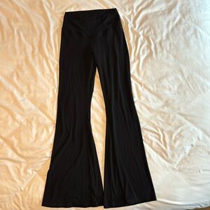 Aerie high rise flare leggings